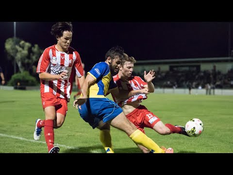 NPL QLD 2016 Round 6  - Olympic FC vs Brisbane Strikers Highlights