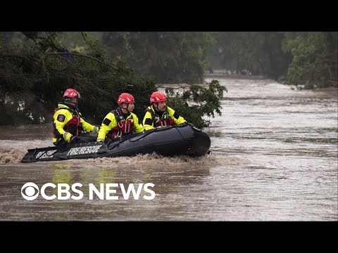 Texas officials give update on death toll, rescue efforts amid flooding