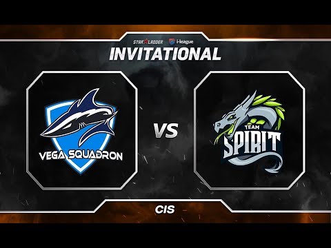 Vega vs Spirit Game 2 - SL-i Invitational #5 CIS Qualifier: Semifinals - @dragondrop @eskillz