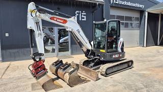 Venta de Bobcat E50Z miniexcavadora - Imagen 4 | Machineryline UY Bobcat E50Z miniexcavadora | Imagen 4 - Machineryline