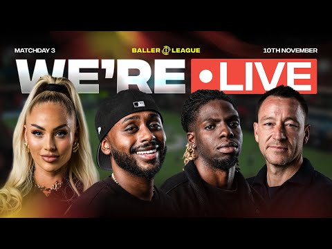 Baller League Matchday 3 LIVE!