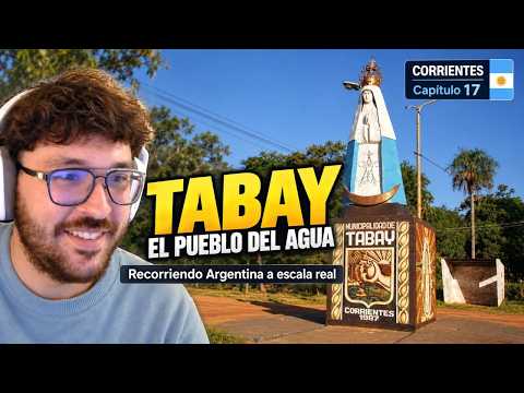 De BELLA VISTA a RINCÓN DE LUNA 🛩️ TABAY, el pueblo del agua | Corrientes #18
