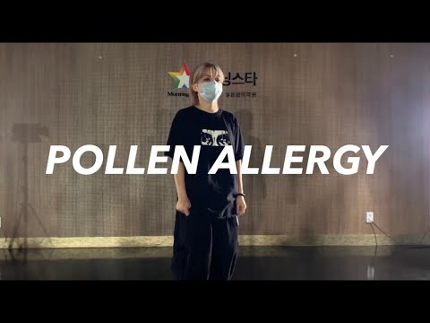 [BASIC HIPHOP CLASS] 소마(SOMA) - 꽃가루(Pollen Allergy) / REGEON choreography