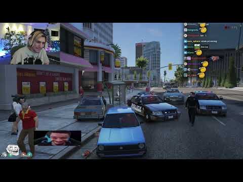 xQc GTA Roleplay Server NoPixel 4.0 | Episode 69