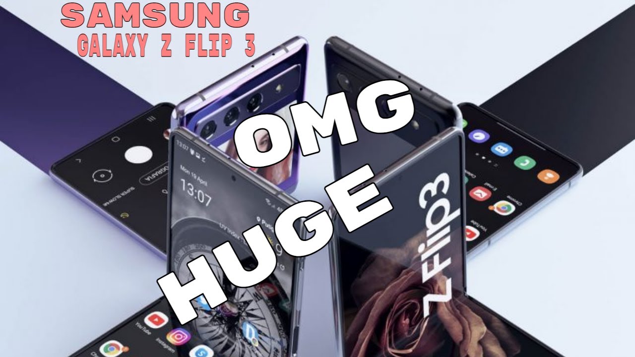 Samsung Galaxy Z Flip 3 Price - Super Upgrade!!