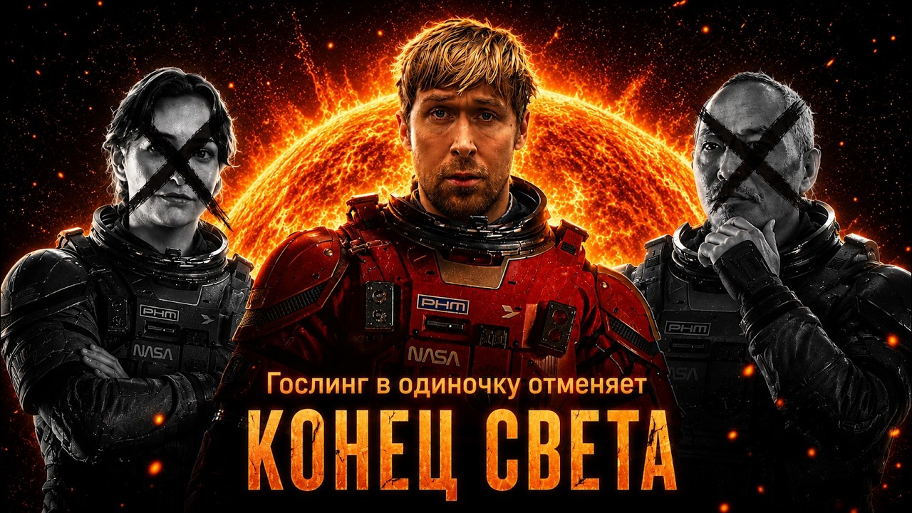 Проект "КОНЕЦ СВЕТА" - ТРЕШ ОБЗОР фильма