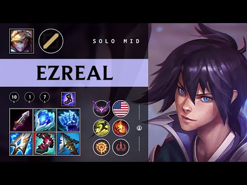 Ezreal Mid vs Tryndamere - NA Master Patch 26.01