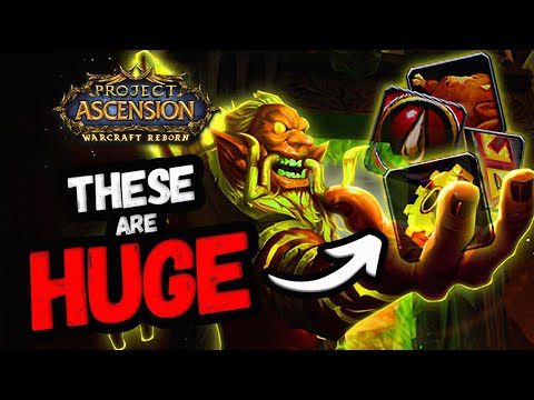 Zul'Gurub Prep with All NEW Profession Recipes in Ascension Warcraft Reborn Bronzebeard