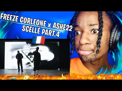 Freeze Corleone 667 feat. Ashe22 - Scellé part.4 | REACTION