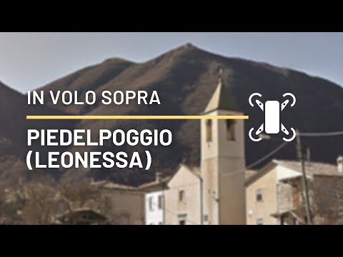 Ripresa Aerea dintorni innevati