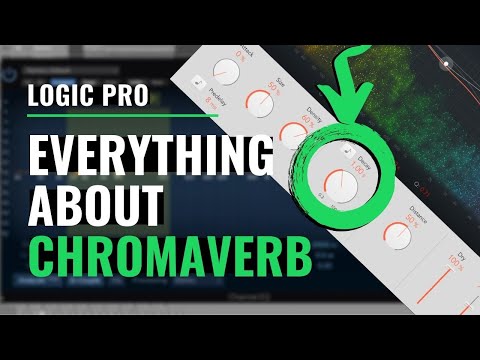 EVERYTHING You Need To Know About ChromaVerb - Logic Pro X Update 10.4