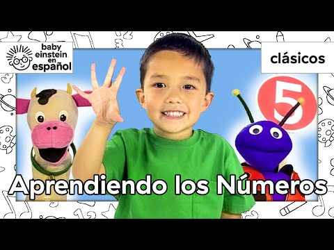 Aprendiendo los Números | Clásicos de Baby Einstein |@BabyEinsteinenEspanol