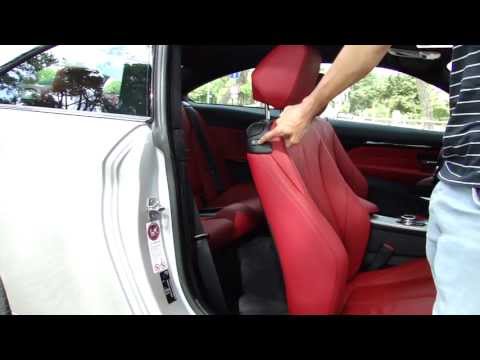 BMW Serie 4 Coupé. Modelo 2013. Acceso y salida plazas traseras