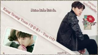 Kang Seung Yoon (강승윤) – You (너) k-pop [german Sub]