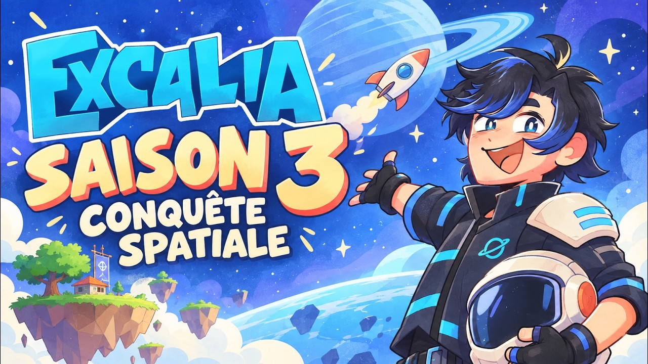 Aperçu vidéo de PLAY.EXCALIA.FR - SAISON 3 - EXPLORATION SPATIALE