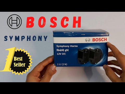Bosch Symphony Horn Set Sound Testing | Bosch Trumpet Horn Sound | Luxury SUV Horn Sound | Best Horn