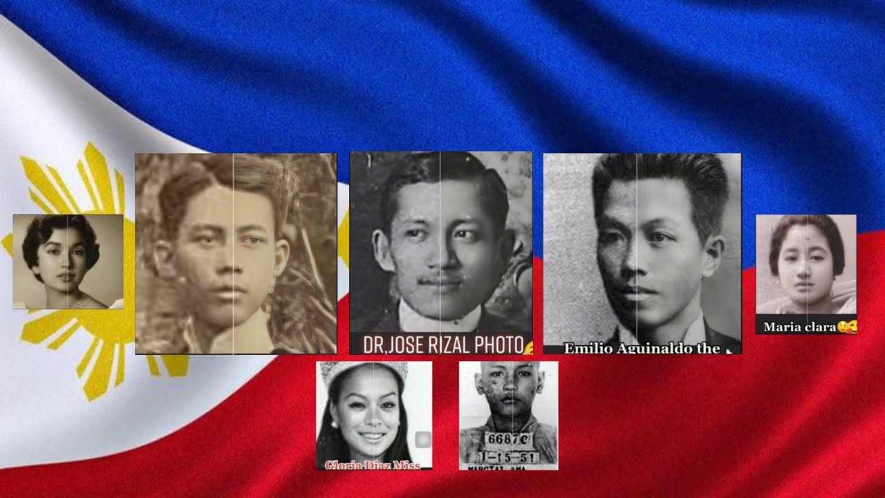 Mga Lumang Larawan Ng Mga Sikat Na Tao Noon Gawin Nating Bago Ngayon | Leo Magay