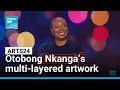 Sculpting Rocks Threads And Poems Otobong Nkanga S Multi Layered Artwork FRANCE 24 English