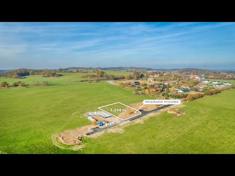 Stavební pozemek snů: Prestižní lokalita Zaječice/Pyšely