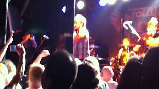 Fozzy - Inside My Head &amp; She&#39;s My Addiction @ Fleece, Bristol England. 2013