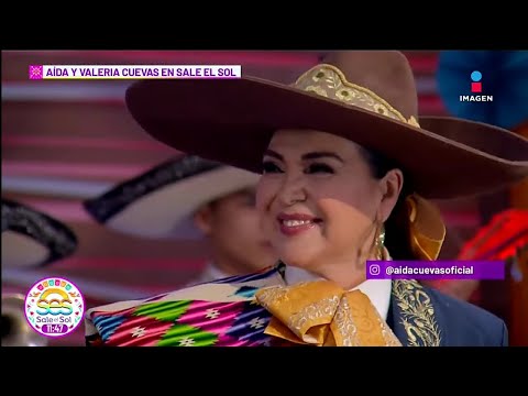 Aida Cuevas y Valeria Cuevas en Sale el Sol - #Herencia