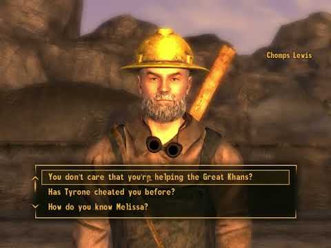 Fallout New Vegas part 155 Great Khan Encampment