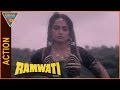 Ramwati Hindi Movie Upasana Singh Best Stunt Action Scene Eagle Hindi Movies
