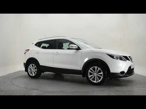 2016 Nissan Qashqai - 1.5 DSL SV White