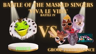 BOTMS V - Battle 4: "Viva La Vida" by Coldplay
