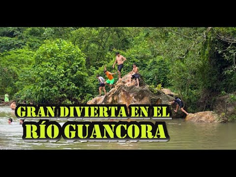 RÍO GUANCORA Y EL PUENTE ROJO, SAN ISIDRO LABRADOR, CHALATENANGO, EL SALVADOR 08 25