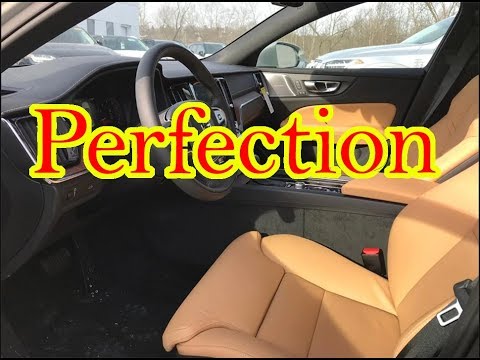 2019 Volvo S60 T6 R-Design Highway Drive In-Depth Review