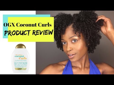 OGX Coconut Curls Conditioner | Product Review
