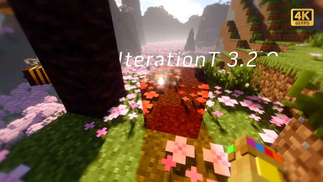 A New Shaderpack Destroying Absolutely Everything | IterationT 3.2.0