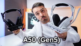 Neue günstigere ASTRO A50 (Gen 5) Variante ist da: Wo wird heimlich gespart?