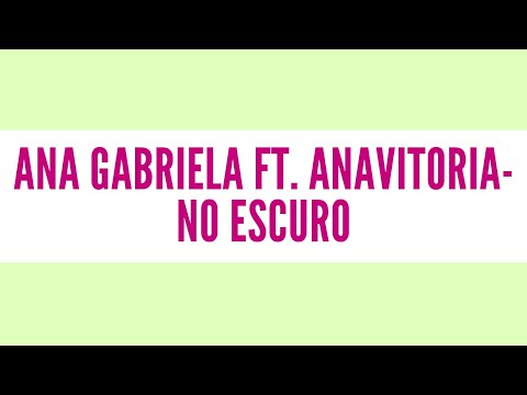 KARAOKÊ CONKA- NO ESCURO (ANA GABRIELA FT. ANAVITORIA)