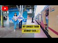 My Longest Train Journey Ever 48 Hours Train Journey From Kochi To Agra Part1 Therainbowgirl Vlogs
