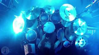 VADER@Silent Empire-James Stewart-Live in Poland 2016 (Drum Cam)