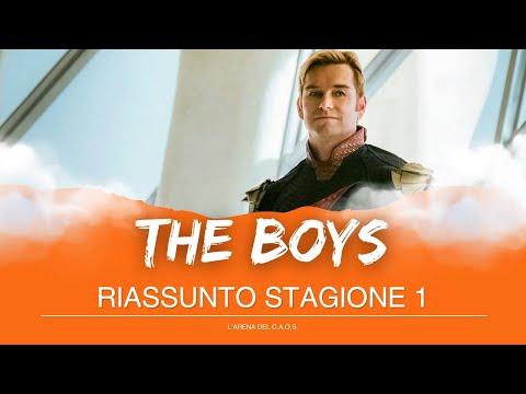 THE BOYS - Stagione 1 in 10 minuti! [Fast Card Series]