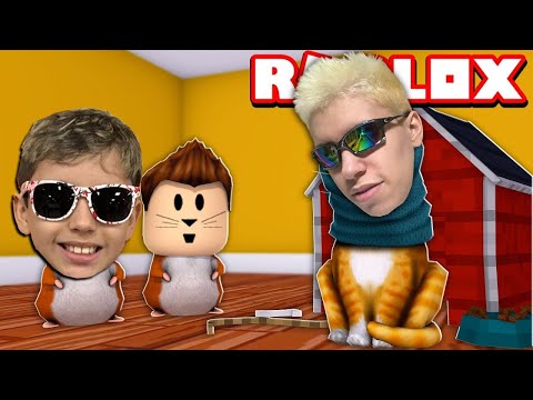 HAMSTER VIROU O PIKACHU DO POKÉMON NO ROBLOX!! (Hamster Simulator)
