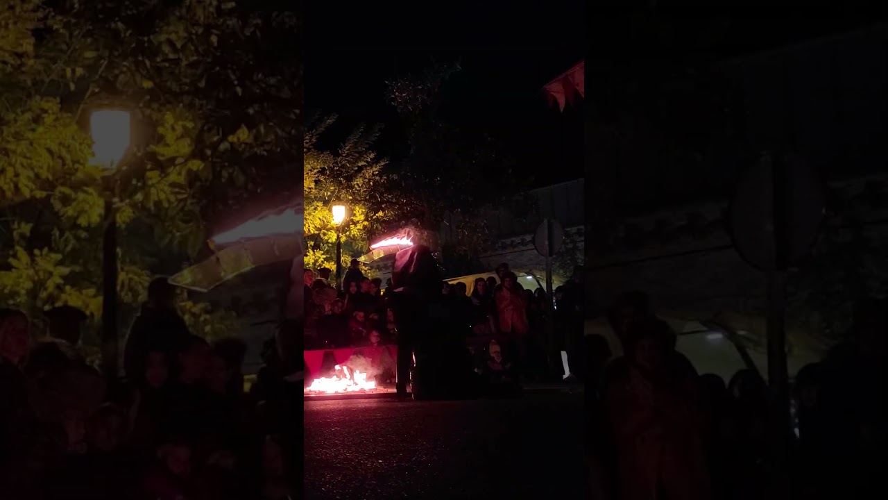 Danza con Sable de Fuego con Leena Qadi