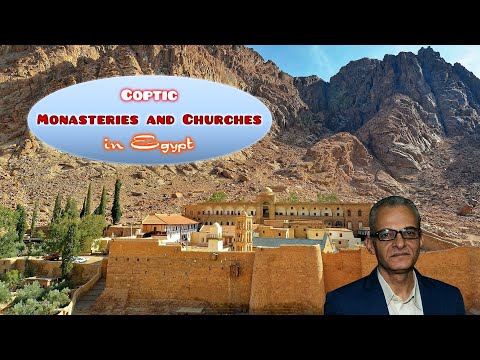 Coptic Monasteries and ancient churches worth visiting in Egypt