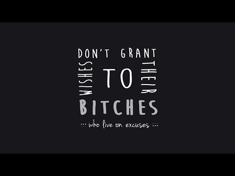 I Am Strikes - Bitches (Official Lyric Video)