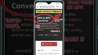 Download lagu CARA MENGUBAH VIDEO MENJADI AUDIO (MP3) - TERBARU #shorts #video #videoshorts mp3