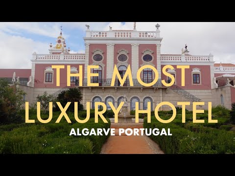 Staying at Pousada Palacio de Estoi | Luxury Hotels of the World Full Tour 2024