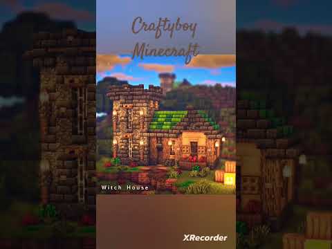 Craftyboy Minecraft™ - Minecraft Witch Starter House.