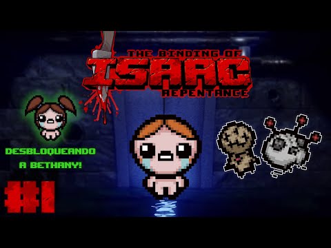 UN BUEN COMBO CON FINAL INESPERADO - The Binding of Isaac: Repentance #1