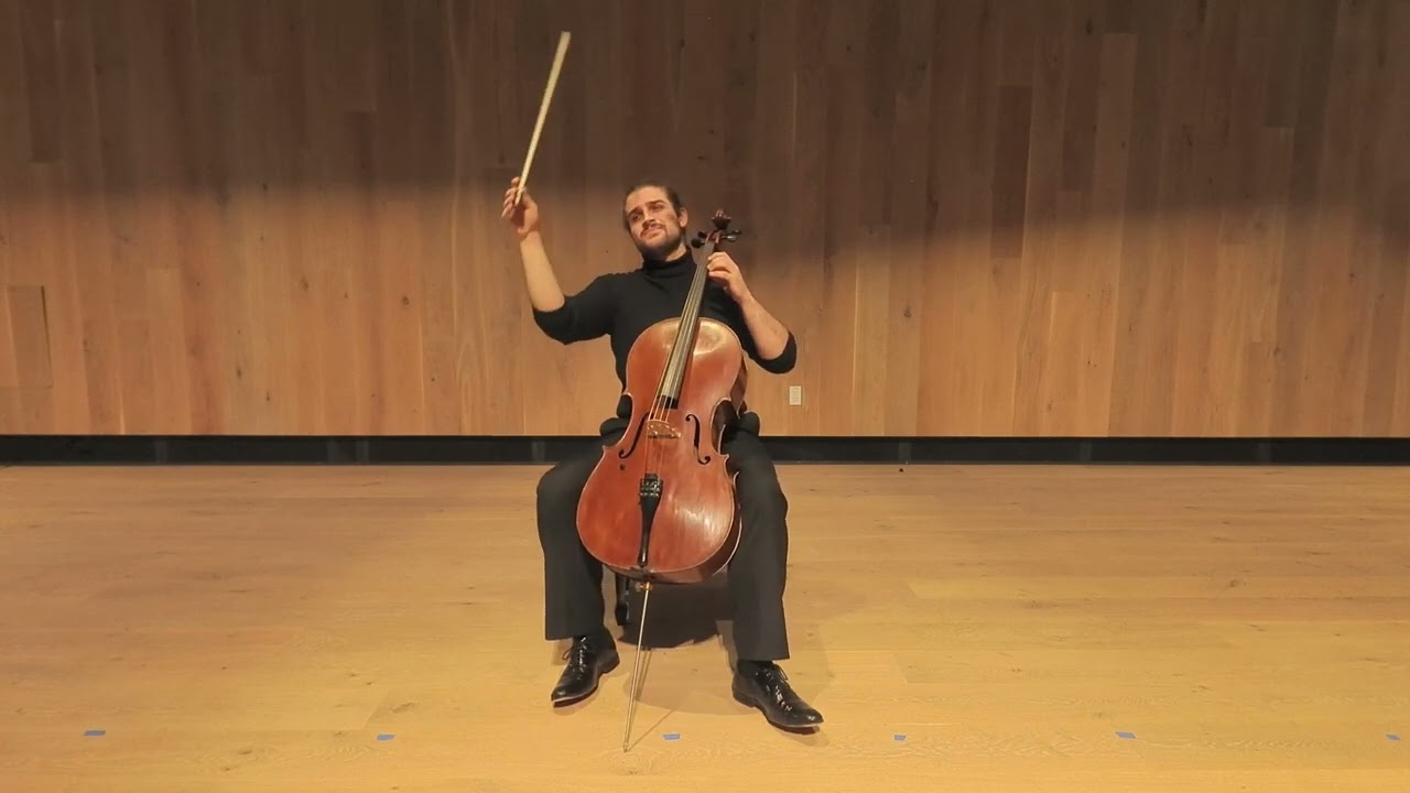 Promotional video thumbnail 1 for Adam Broce, Cellist
