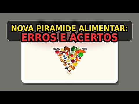 Novas diretrizes americanas sobre nutrição: erros e acertos