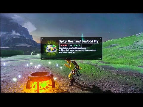 Switch: The Old Man's Missing Recipe - Zelda BOTW