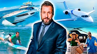 Assim vive Adam Sandler, o comediante mais rico do mundo!